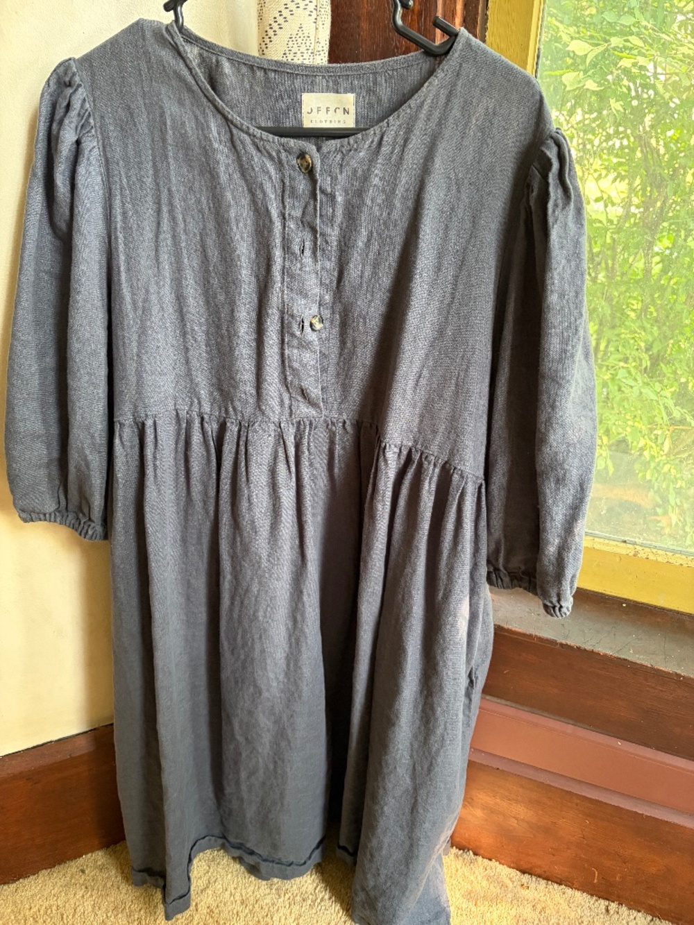 Offon linen dress